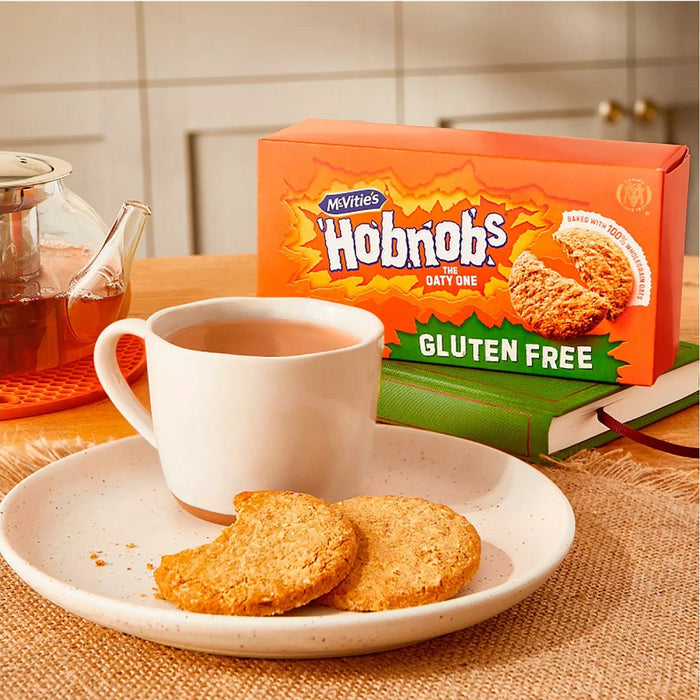 McVitie's Hobnobs Original Gluten Free Biscuits 150g