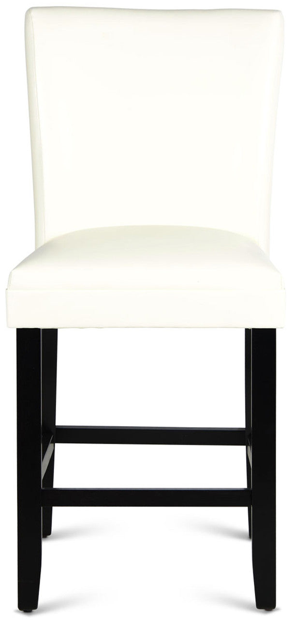 MELENA White Counter Chair