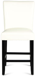 MELENA White Counter Chair