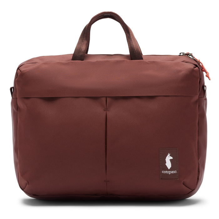 Mente 15L Messenger Bag - Cada Día, Chestnut