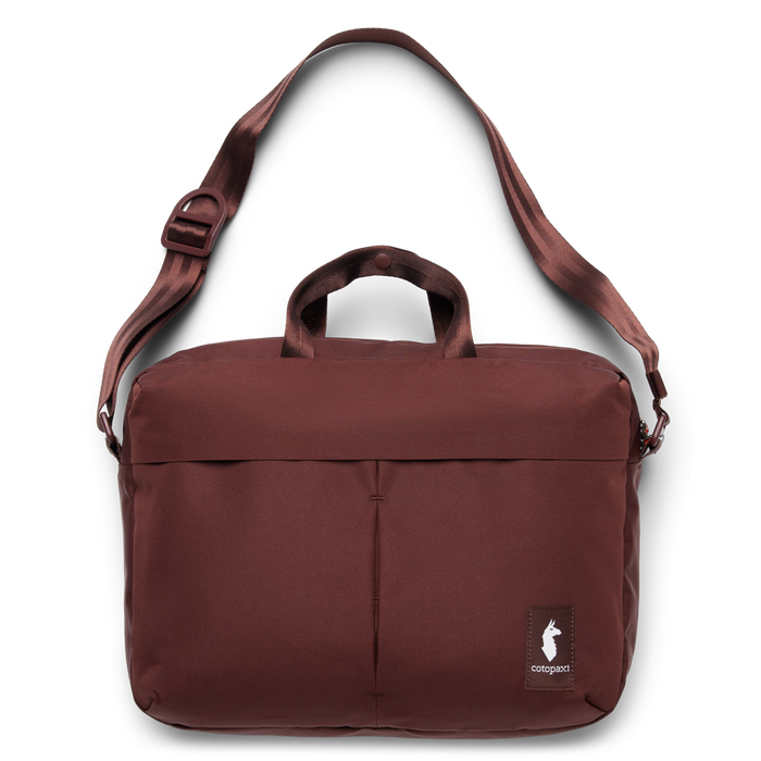 Mente 15L Messenger Bag - Cada Día, Chestnut