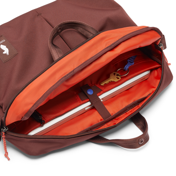 Mente 15L Messenger Bag - Cada Día, Chestnut