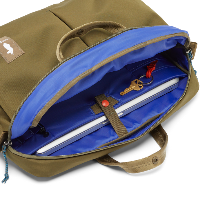 Mente 15L Messenger Bag - Cada Día, Live Oak