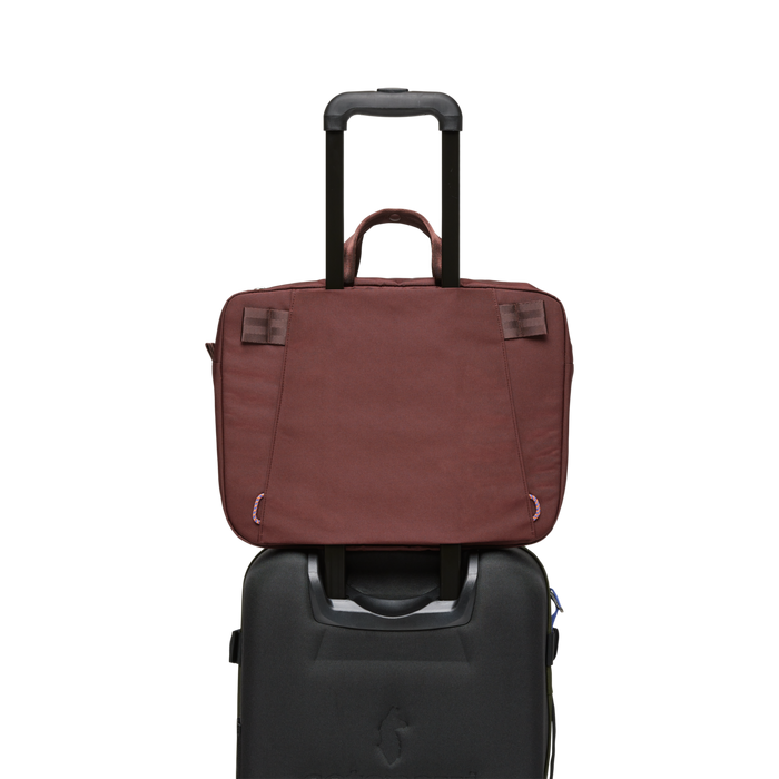 Mente 15L Messenger Bag - Cada Día, Chestnut