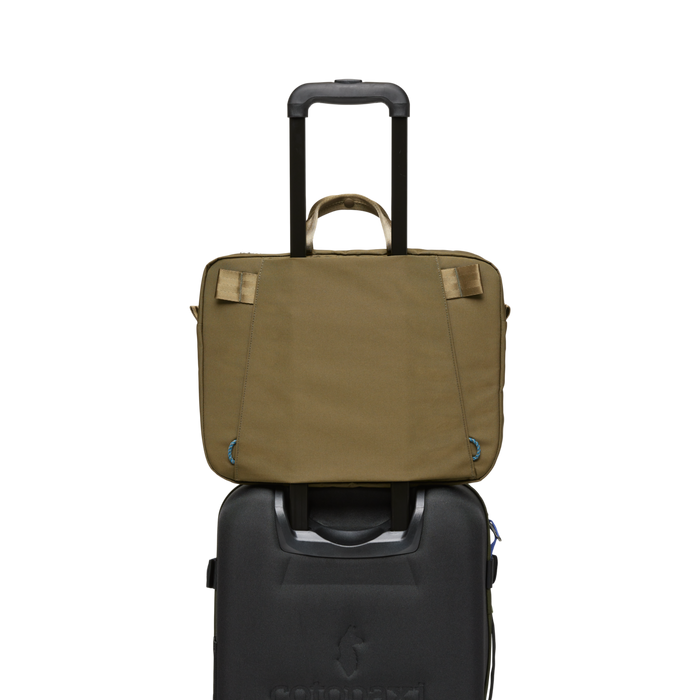 Mente 15L Messenger Bag - Cada Día, Live Oak