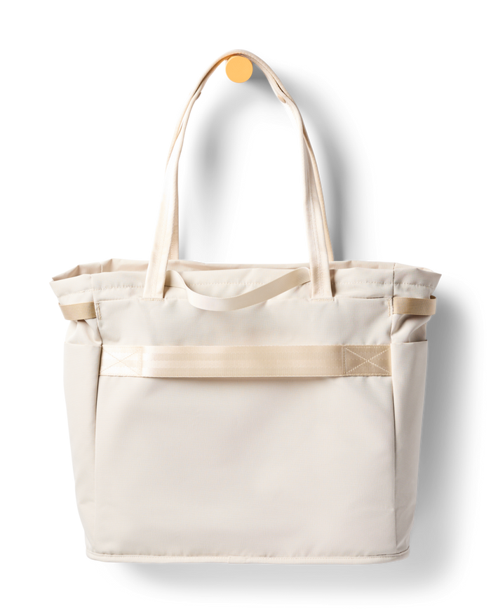 Mente 22L Tote, Cream