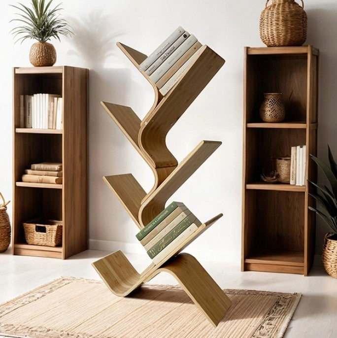 MERAKI Bamboo Bookshelf