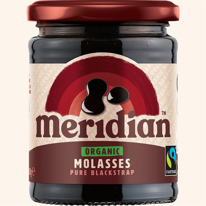 Meridian Organic & Fairtrade Molasses Pure Blackstrap - 350g product image