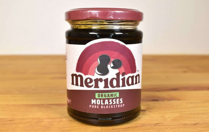Meridian Organic & Fairtrade Molasses Pure Blackstrap - 350g