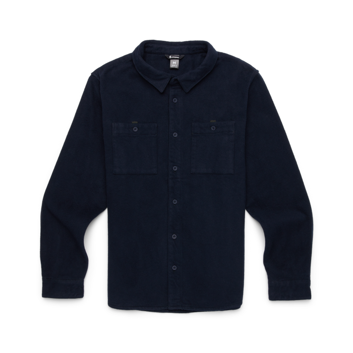 Mero Organic Flannel Shirt - Men's