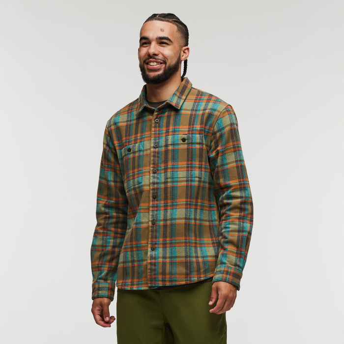 Oak Plaid / S
