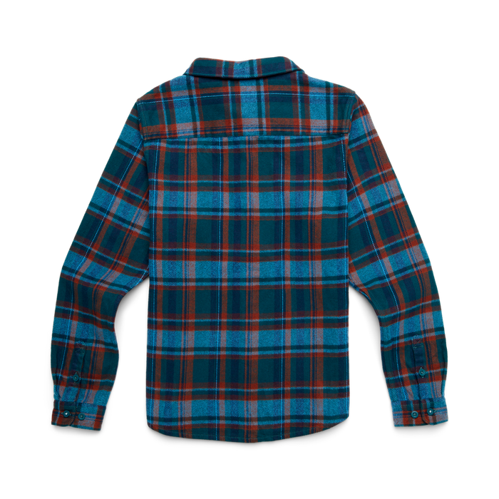 Mero Organic Flannel Shirt - Women's, Abyss Plaid