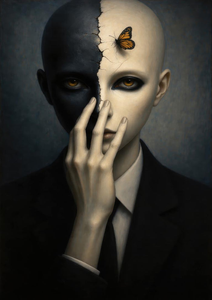 Metamorphosis poster by Martin Zen