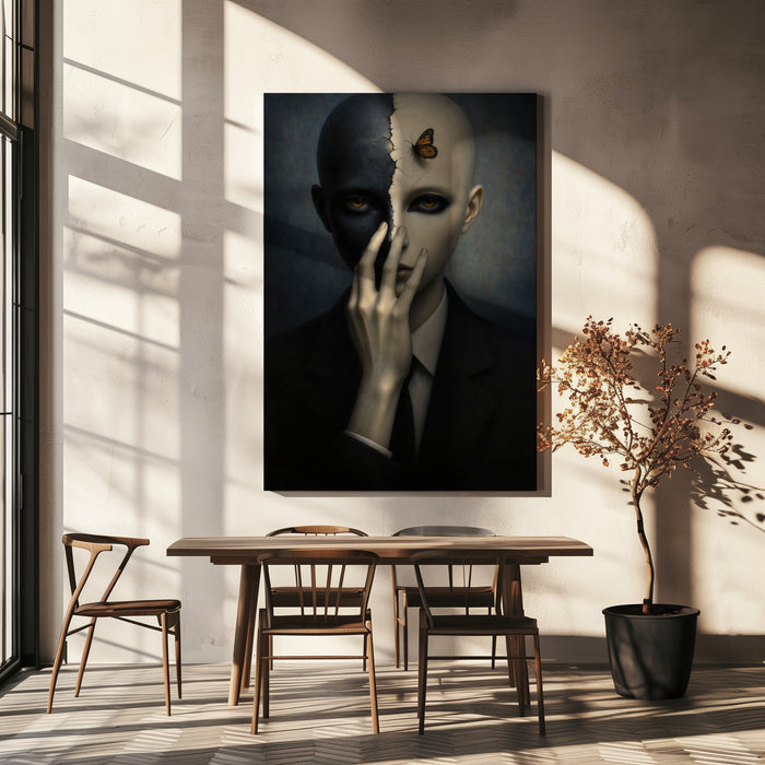 Metamorphosis by Martin Zen in interior setting