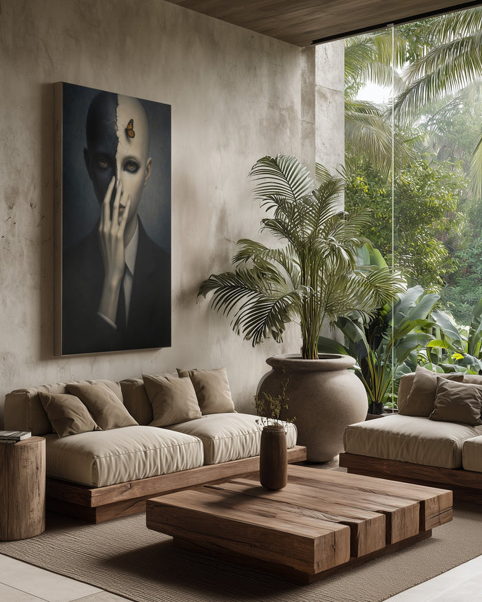 Metamorphosis by Martin Zen in interior setting