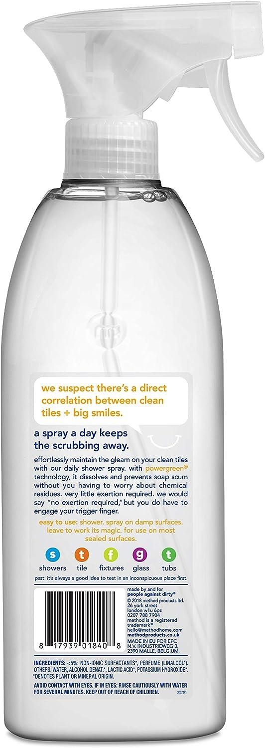 Method Passion Fruit Daily Shower Non-toxic Surface Cleaner Spray 828ml
