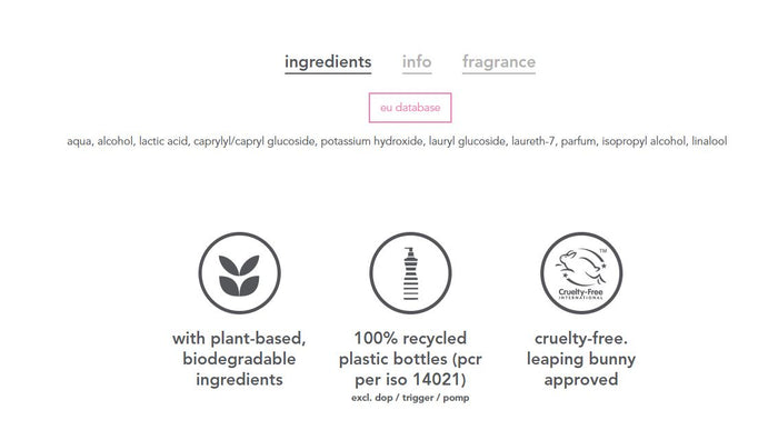 Method Passion Fruit Daily Shower Non-toxic Surface Cleaner Spray 828ml