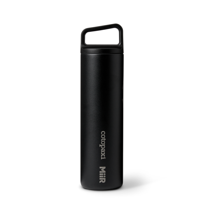 Miir 20oz Water Bottle, Black