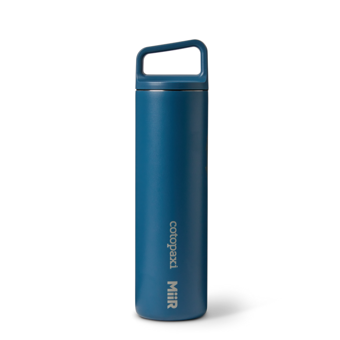 Miir 20oz Water Bottle, Indigo
