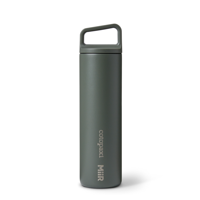 Miir 20oz Water Bottle, Iron
