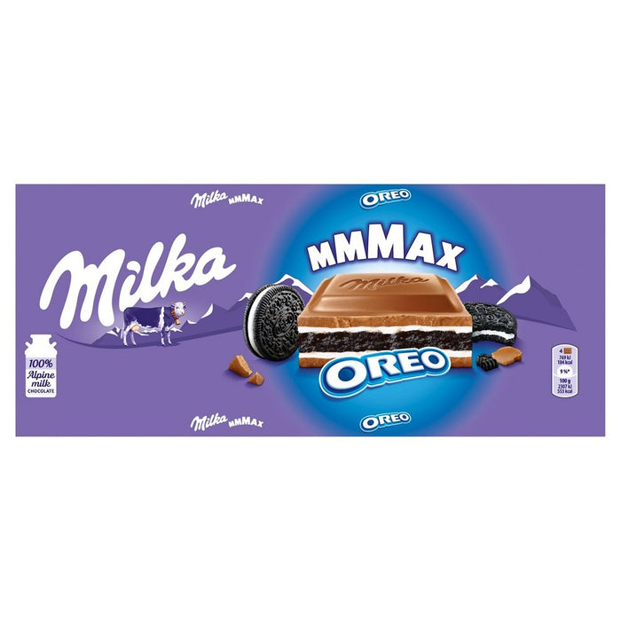 Milka Chocolate Oreo, Large Bar 300g product image