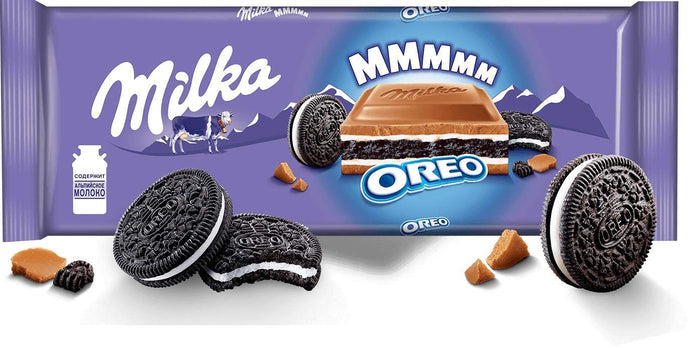 Milka Chocolate Oreo, Large Bar 300g