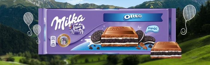 Milka Chocolate Oreo, Large Bar 300g