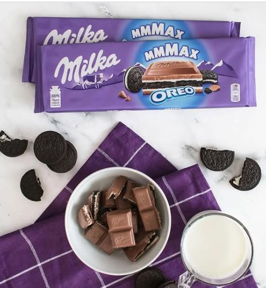 Milka Chocolate Oreo, Large Bar 300g