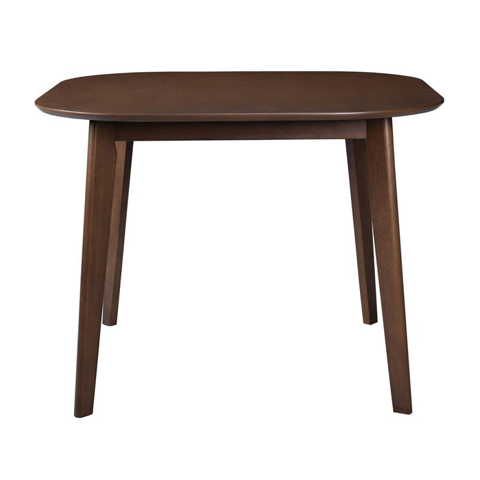 Miller - 39" Square Dining Table - Walnut