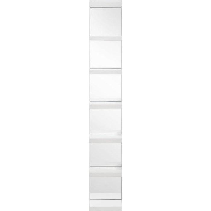 MILO White Shelf Rack