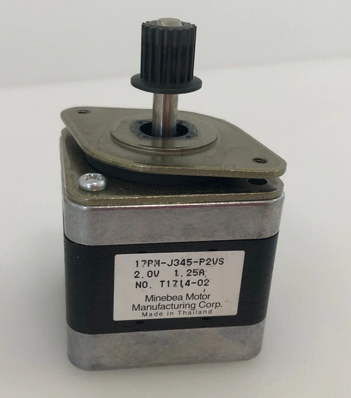 MINEBEA STEPPING MOTOR 17PM-J345-P2VS - KONICA MINOLTA DF-617