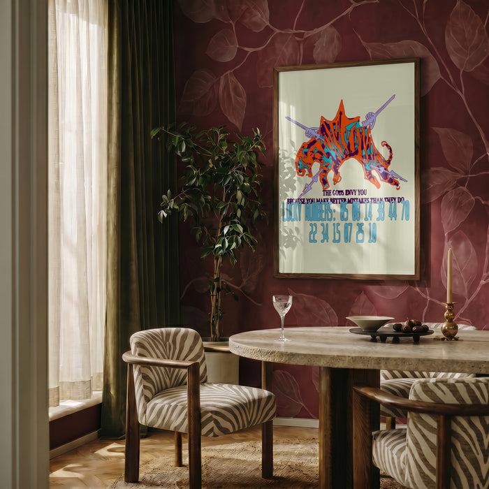 Mistakes by Francisco Gualter in interior setting