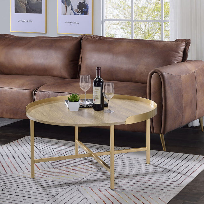 Coffee Tables / Gold