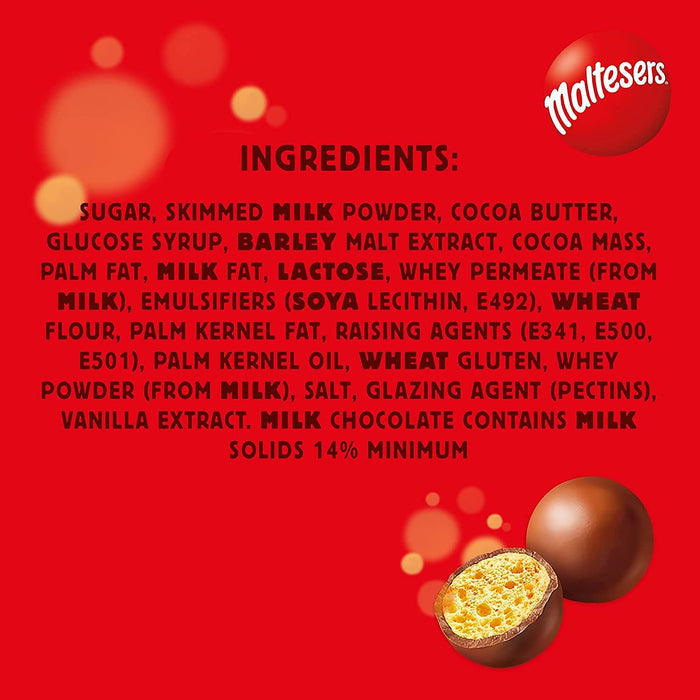 M'ltesers Box Bite Size Chocolate 110g