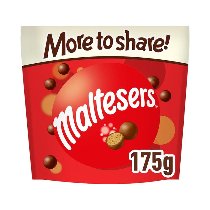 M'ltesers Chocolate More to Share Pouch Bag 175g