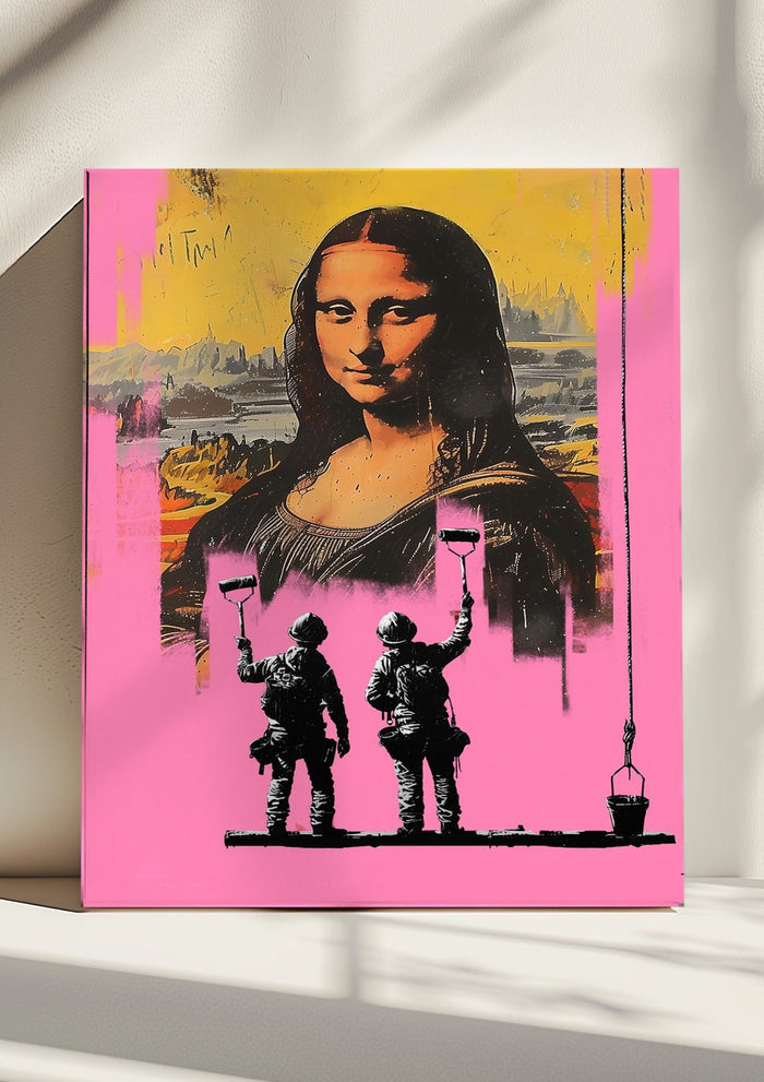 Mona in Pink - Dikhotomy