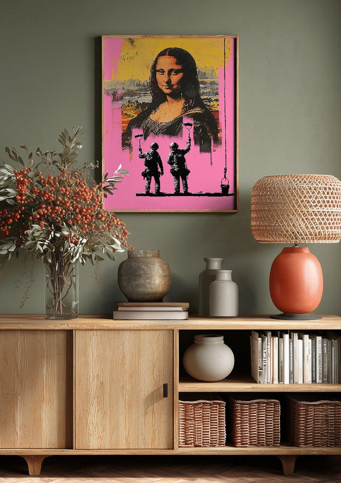 Mona in Pink - Dikhotomy