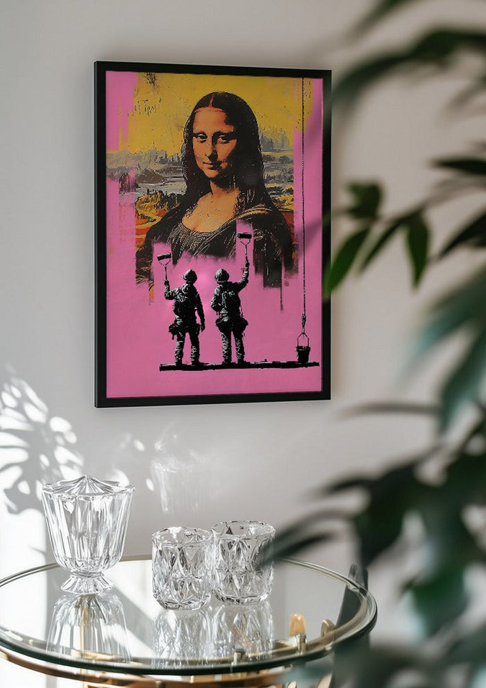 Mona in Pink - Dikhotomy
