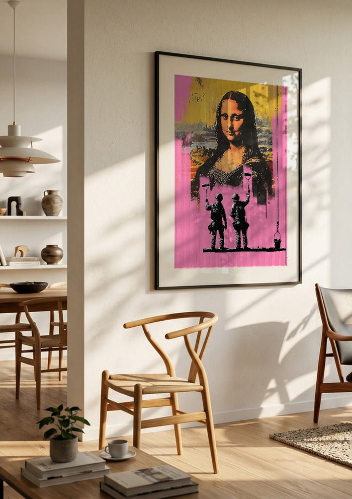 Mona in Pink - Dikhotomy