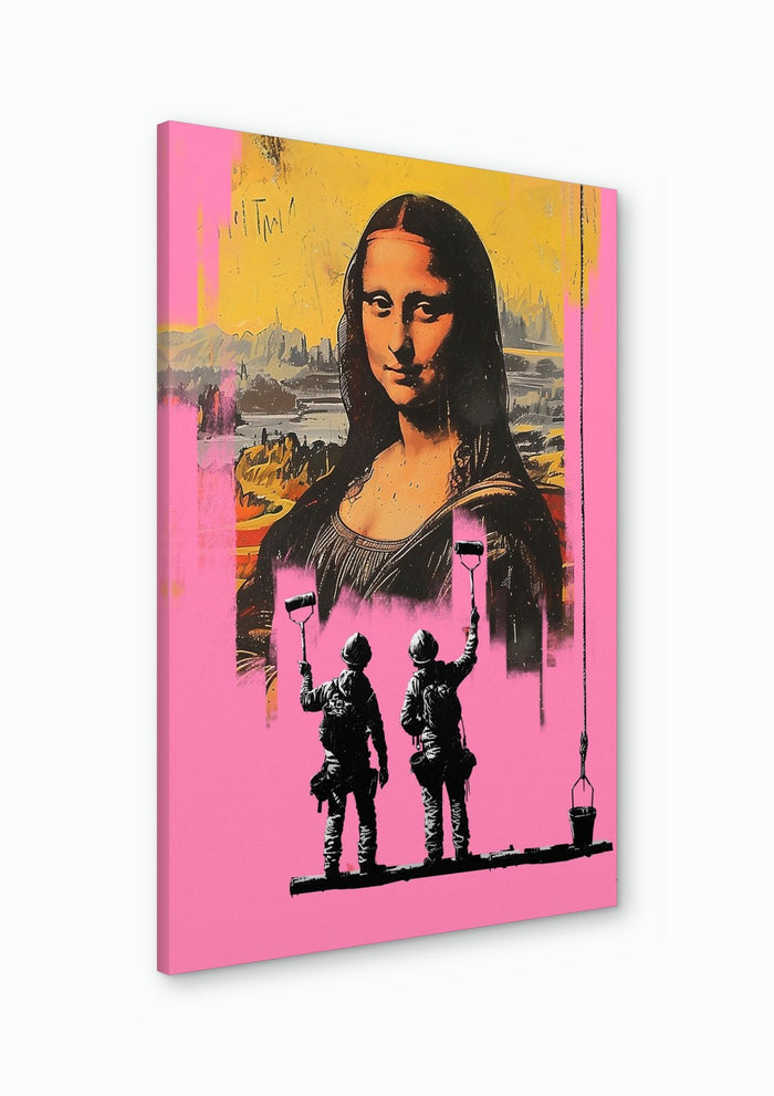 Mona in Pink - Dikhotomy