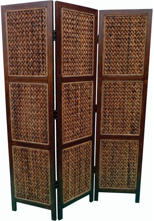 MONSOON Banana Leaf Woven Room Divider