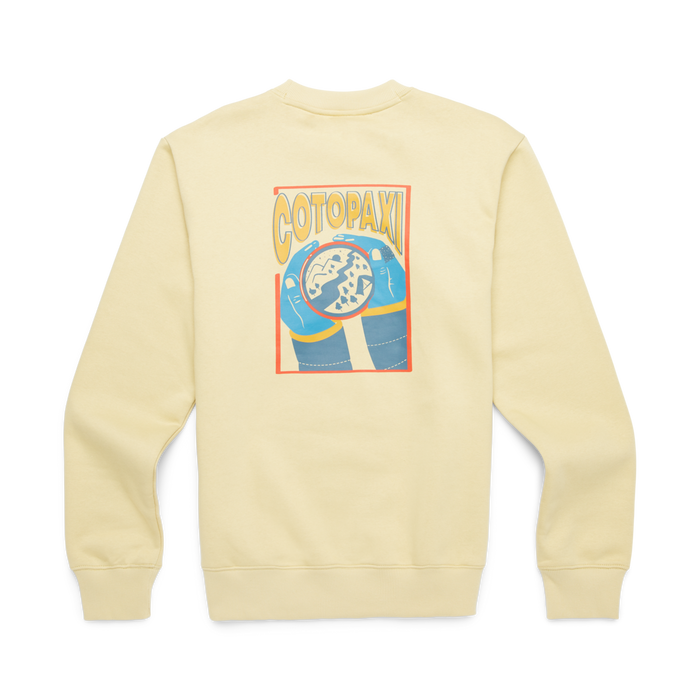 Morning Brew Crew Sweatshirt - Men's, Grain
