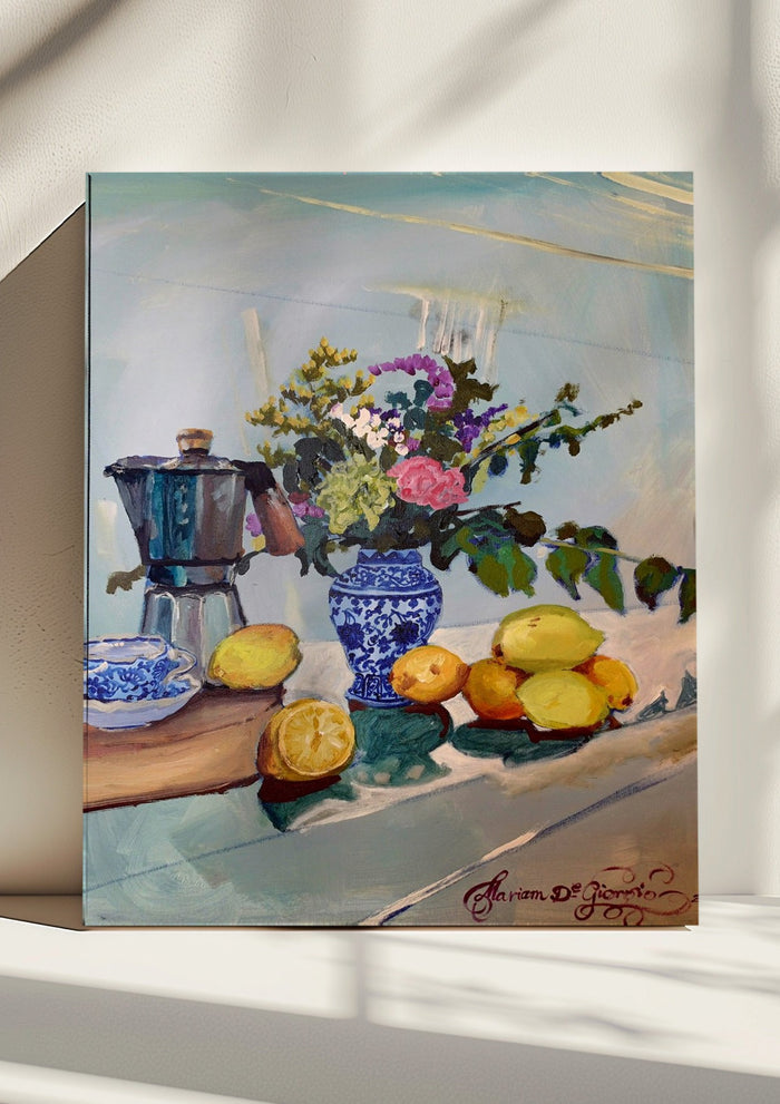 Morning coffee - Mariam De Giorgio