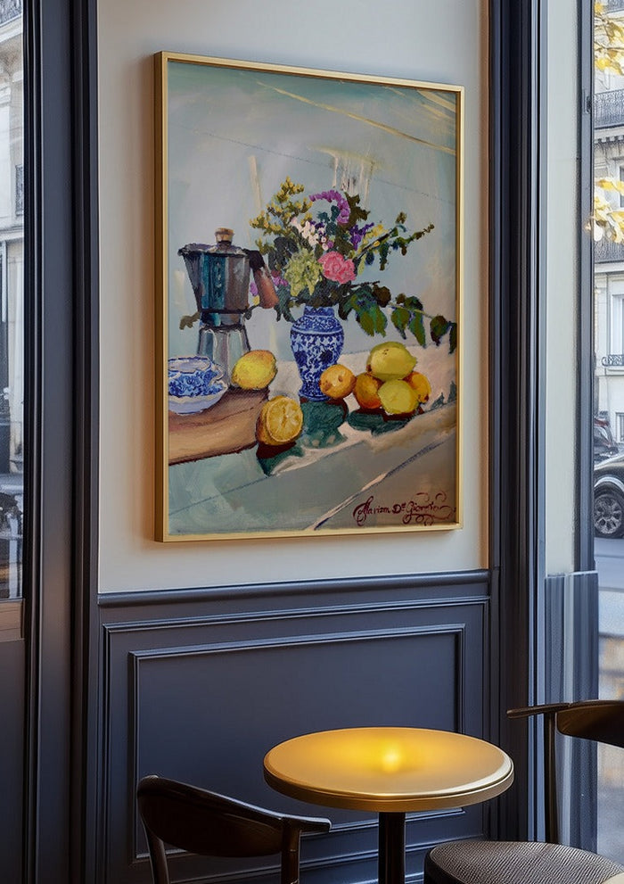 Morning coffee - Mariam De Giorgio