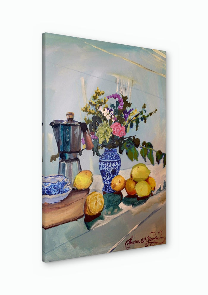Morning coffee - Mariam De Giorgio