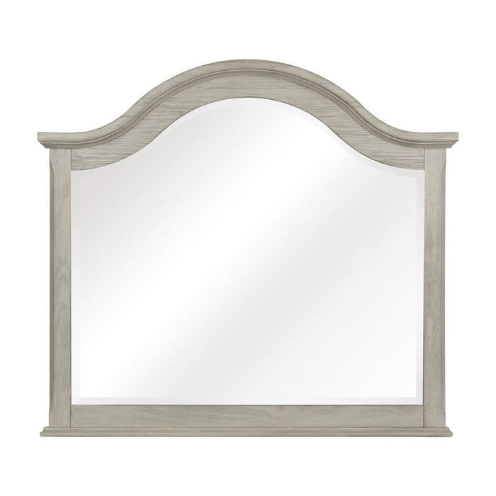Mossbrook - Mirror - Gray