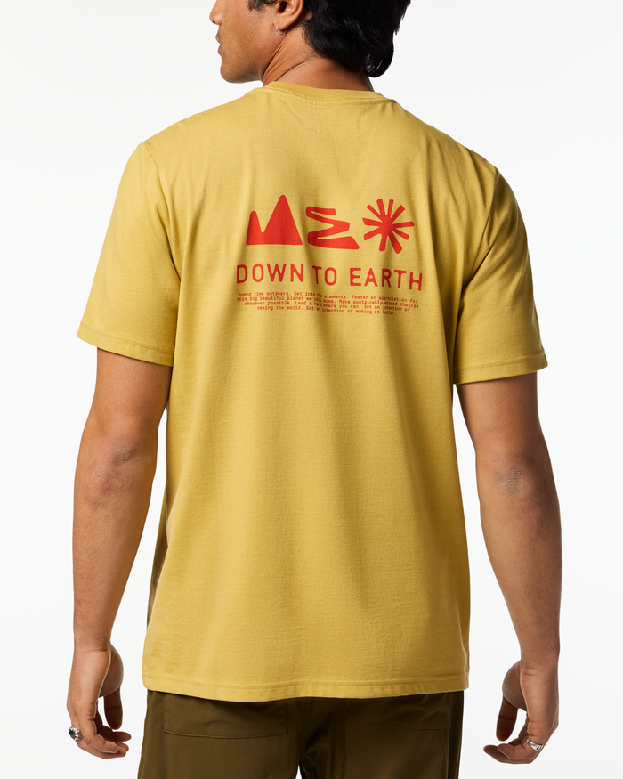 Mountain Magic T-Shirt - Men's, Husk, Model Christian