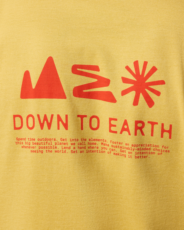 Mountain Magic T-Shirt - Men's, Husk, Model Christian