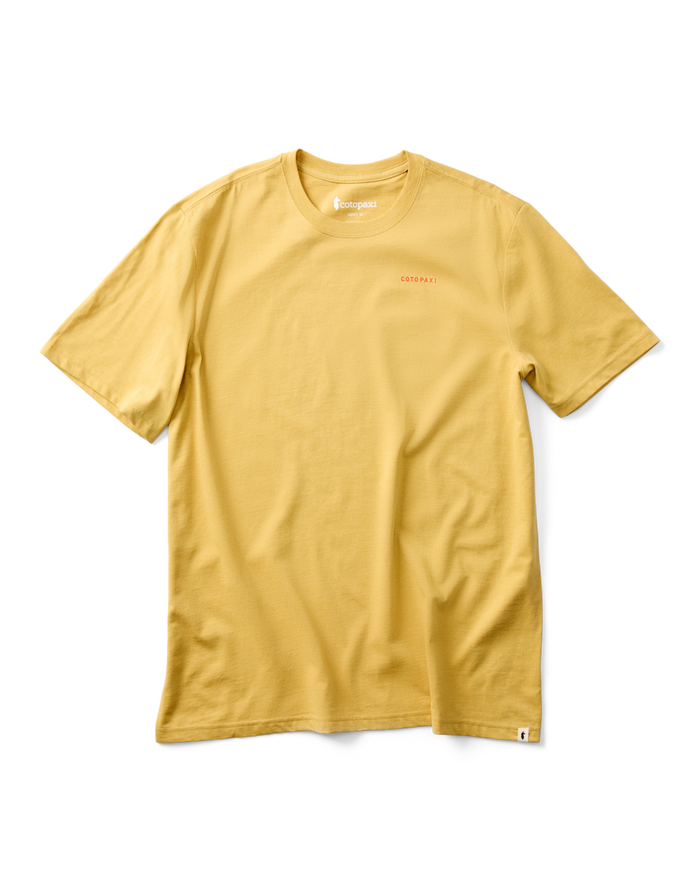 Mountain Magic T-Shirt - Men's, Husk, Model Christian