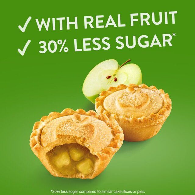 Mr Kipling Cakes Bramley Apple Pies 6pk 377g